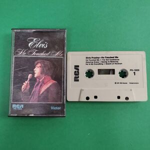 Elvis Presley – He Touched Me Cassette Album 1972 RCA Victor Gospel